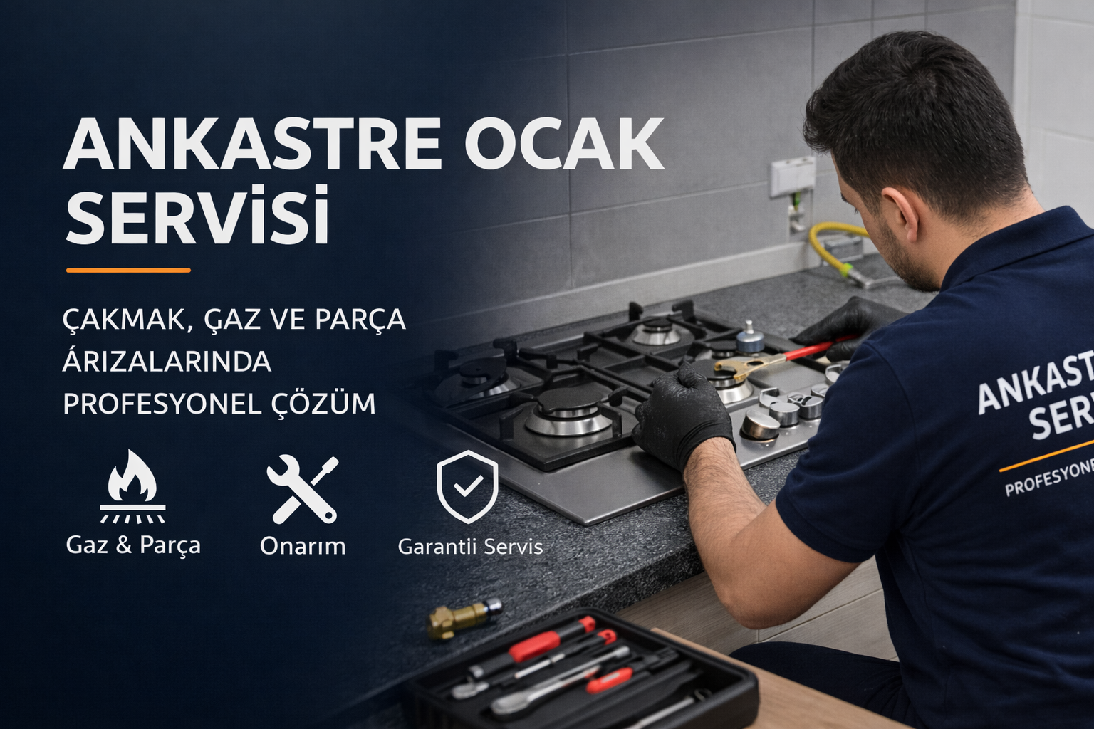 Ankastre Ocak Servisi