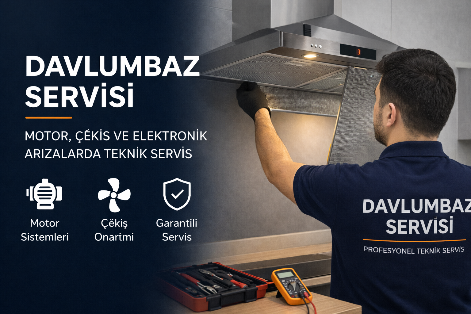 Davlumbaz Servisi